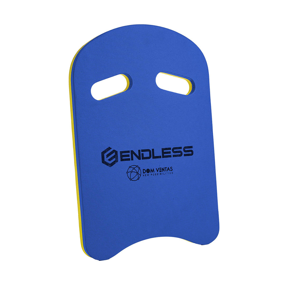 Endless EL1011 Swimming Kickboard With Comfortable Design | Material : EVA | For Beginners Swimming Training Floaters | For Kids and Adults Floating Pads