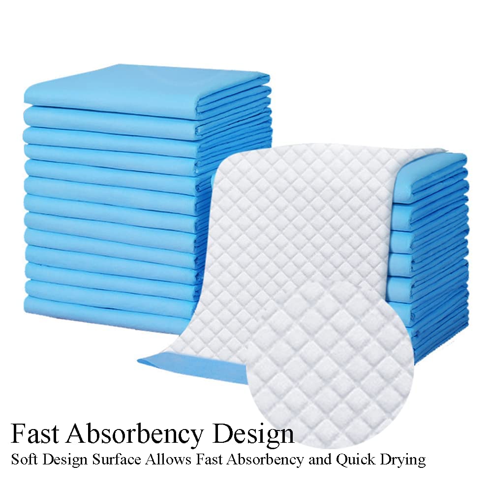 Patch & Marshall Training Pads – Rapid Dry Non-Woven Pads with Odor Control and Adhesive Tape | White | XL 60x90 cm | 60 Pads + 200 ml Odor Remover | Suitable for All Breeds