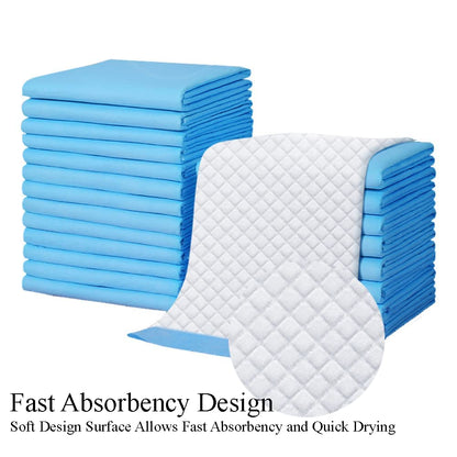 Patch & Marshall Training Pads – Rapid Dry Non-Woven Pads with Odor Control and Adhesive Tape | White | XL 60x90 cm | 60 Pads + 200 ml Odor Remover | Suitable for All Breeds