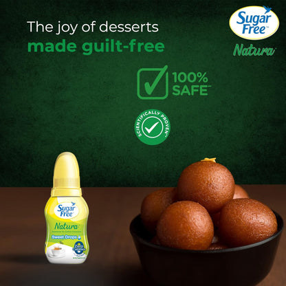 Sugar Free Liquid Sweetener Drops, Zero Added Sugar Sweet Drops for Tea & Coffee, Low Calorie Tabletop Sweetener, Easy-to-Use Liquid Format, 10ml (Pack of 3, 30ml)