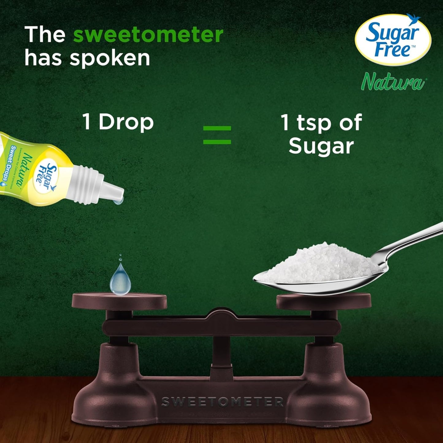 Sugar Free Liquid Sweetener Drops, Zero Added Sugar Sweet Drops for Tea & Coffee, Low Calorie Tabletop Sweetener, Easy-to-Use Liquid Format, 10ml (Pack of 3, 30ml)