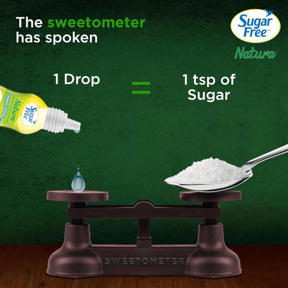 Sugar Free Liquid Sweetener Drops, Zero Added Sugar Sweet Drops for Tea & Coffee, Low Calorie Tabletop Sweetener, Easy-to-Use Liquid Format, 10ml (Pack of 3, 30ml)