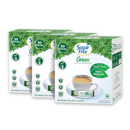 Sugar Free Greens Stick Packs, Plant-Based Greens Drink Mix, No Added Sugar Daily Greens Powder, Easy Single-Serve Sticks, 50 Sticks (Pack of 4)