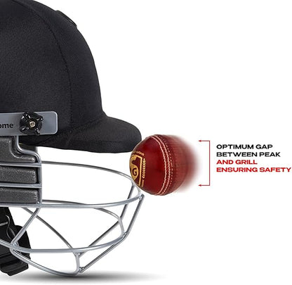 SG Blazetech Cricket Helmet | Lightweight and Durable Protective Batting Gear – Adjustable Fit for Men, Women, and Youth Players