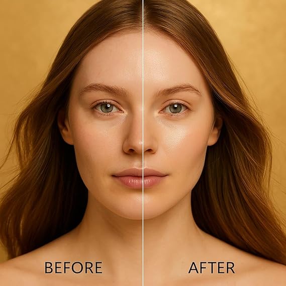 Jaquline USA Lumiglo Illuminating Strobe Cream – Golden Glo (30g) | Radiant Glow Highlighter Cream for a Luminous Finish | Lightweight & Blendable Formula