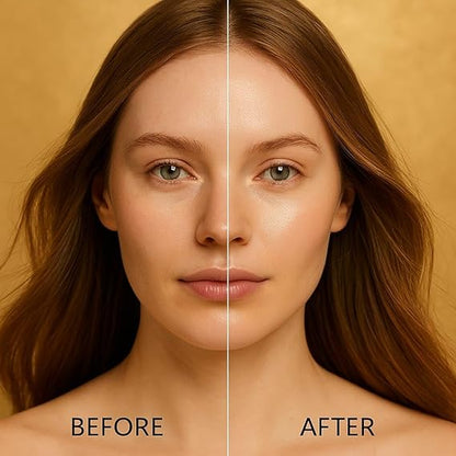 Jaquline USA Lumiglo Illuminating Strobe Cream – Golden Glo (30g) | Radiant Glow Highlighter Cream for a Luminous Finish | Lightweight & Blendable Formula