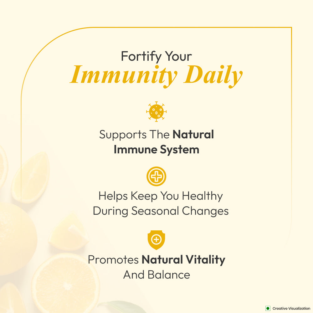 patanjali Nutrela Vitamin C + Zinc | Plant-Based Herbal Blend | Vegetarian Supplement for Adults | 120 Capsules