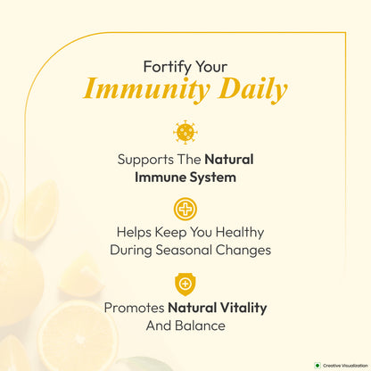 patanjali Nutrela Vitamin C + Zinc | Plant-Based Herbal Blend | Vegetarian Supplement for Adults | 120 Capsules