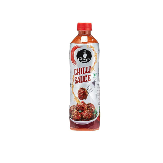 Ching's Secret Red Chilli Sauce | 650g Bottle | Hot and Tangy Indo-Chinese Sauce for Cooking, Dipping, and Marinades
