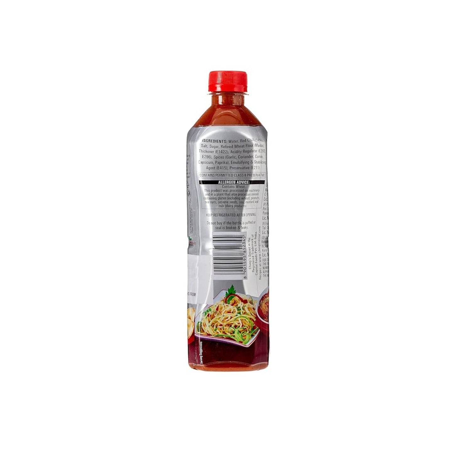 Ching's Secret Red Chilli Sauce | 650g Bottle | Hot and Tangy Indo-Chinese Sauce for Cooking, Dipping, and Marinades
