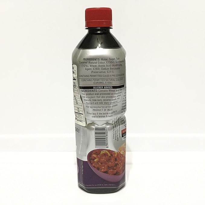Ching's Dark Soy Sauce | 750g Bottle | Rich and Flavorful Soy Sauce for Cooking, Stir-Fries, and Marinades – Indo-Chinese Cuisine Essential