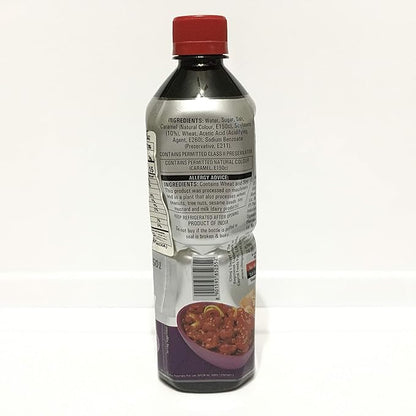 Ching's Dark Soy Sauce | 750g Bottle | Rich and Flavorful Soy Sauce for Cooking, Stir-Fries, and Marinades – Indo-Chinese Cuisine Essential