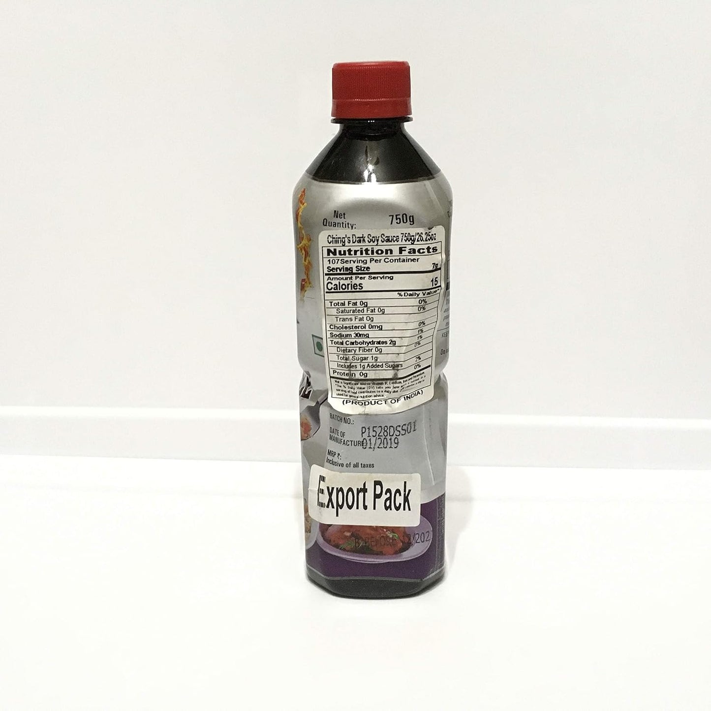 Ching's Dark Soy Sauce | 750g Bottle | Rich and Flavorful Soy Sauce for Cooking, Stir-Fries, and Marinades – Indo-Chinese Cuisine Essential