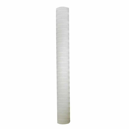 DSC Ring Line Cricket Bat Grip | Color: White | Size: Standard | Material: Rubber | Pack of 1 | Enhanced Control | Long-Lasting Performance | Simple Installation | Usage for All Players