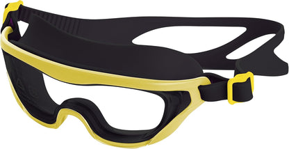 ENDLESS EL1010 Premium Swimming Goggle with Anti-Fog and UV Protection | Material: Silicon, PU | Stylish 180 Degree Wide View Glasses | Soft Silicone Gasket for Leak Proof | With Hard Case