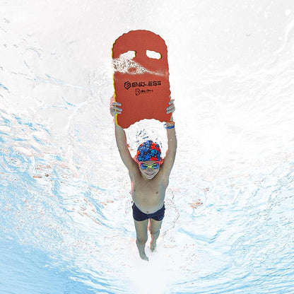 Endless EL1011 Swimming Kickboard With Comfortable Design | Material: EVA | For Beginners Swimming Training Floaters | For Kids and Adults Floating Pads