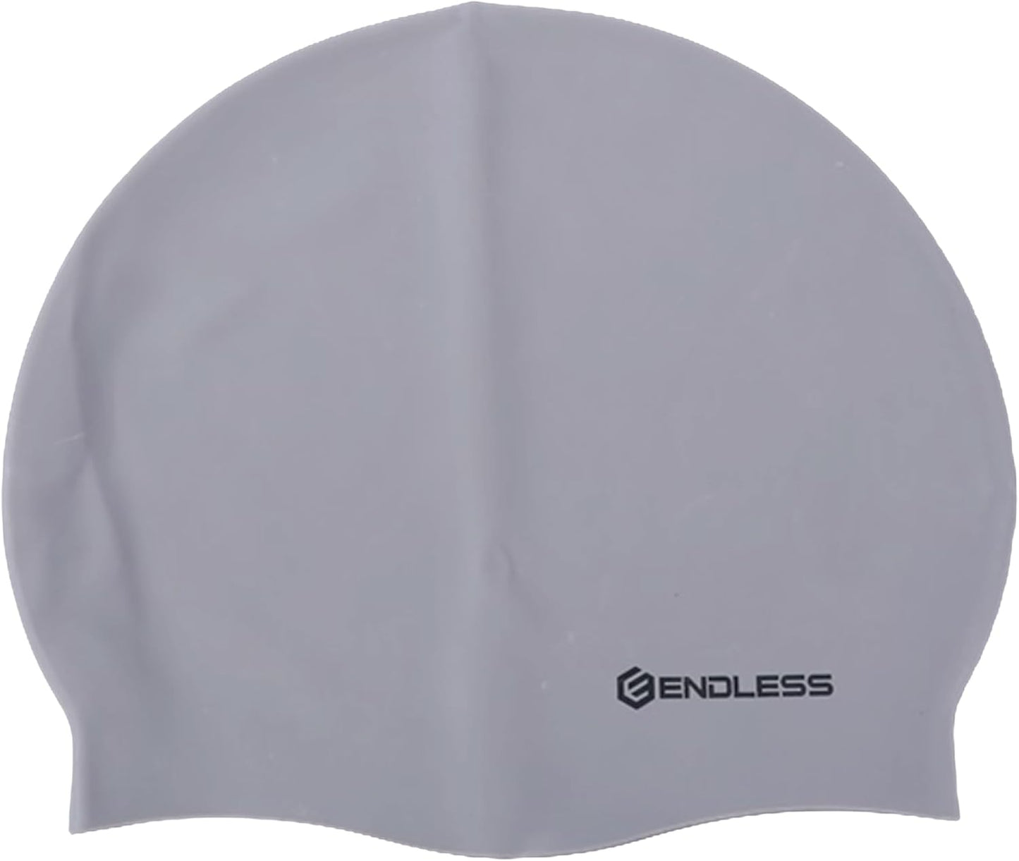 Endless EL1019 Classic Comfortable Plain Silicon Swimming Cap | Material : Silicon | Fully Elastic Waterproof Swimming Cap for Long and Short Hair with Thicker Edge | For Adults, Women and Men