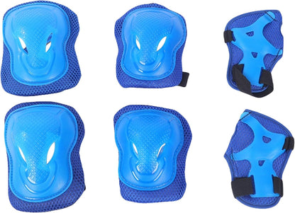 Endless EL1028 Protective Guard Kit for Skating, Cycling and Skateboarding with Knee, Elbow and Wrist Protector | Material: ABS, Nylon | With Adjustable Straps to Fit Perfectly for Adults