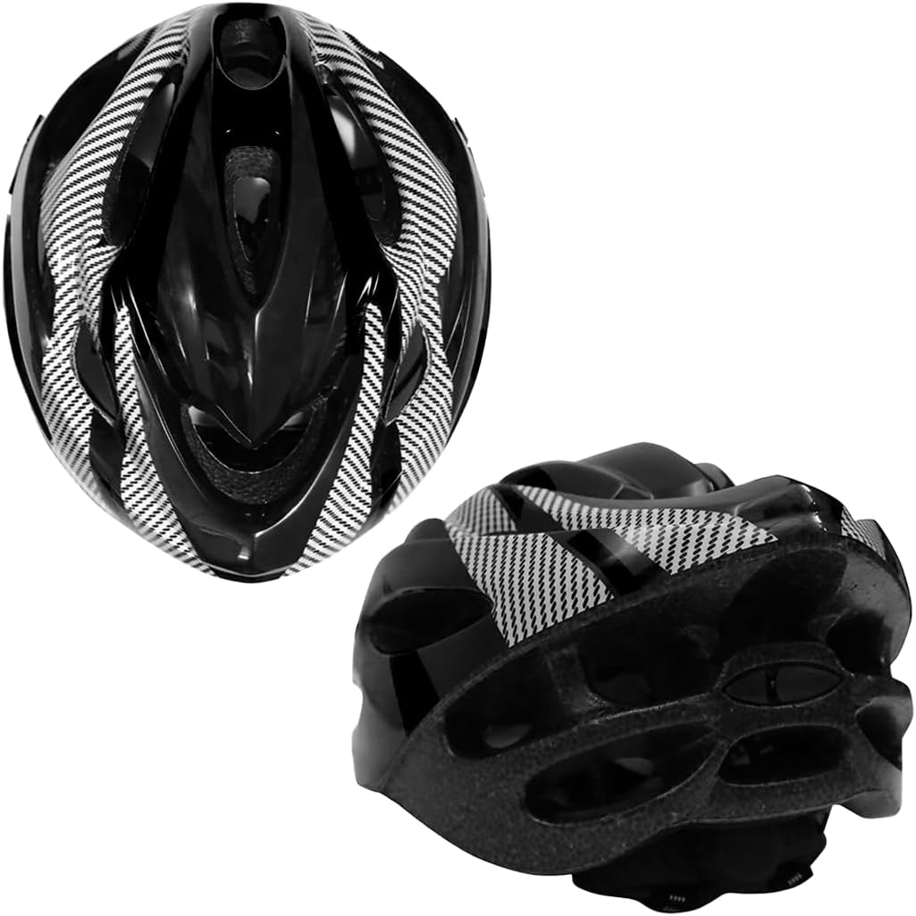 Endless EL1049 Cycle and Skates Helmet with Adjustable Strap | With Inside Cushioning Padding for Comfort | For Adults, Women and Men | Size: Free Size| Material : Polycarbonate, EPS