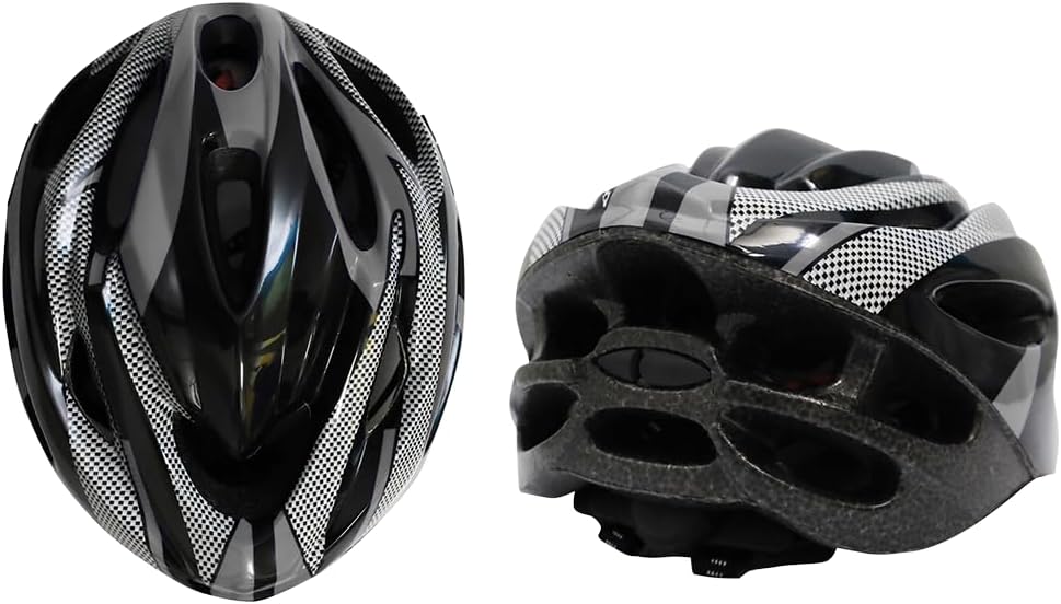 Endless EL1049 Cycle and Skates Helmet with Adjustable Strap | With Inside Cushioning Padding for Comfort | For Adults, Women and Men | Size: Free Size| Material : Polycarbonate, EPS