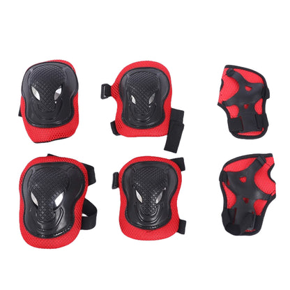 Endless EL1028 Protective Guard Kit for Skating, Cycling and Skateboarding with Knee, Elbow and Wrist Protector | Material : ABS, Nylon | With Adjustable Straps to Fit Perfectly for Adults