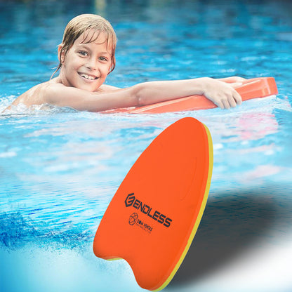 Endless EL1013 Swimming Kickboard With Comfortable Design | Material : EVA | For Beginners Swimming Training Floaters | For Kids and Adults Floating Pads