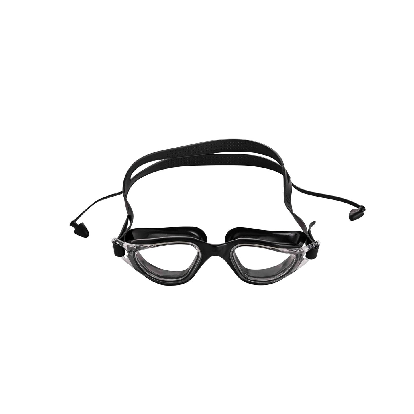 Endless EL1002 Stylish Swimming Goggle with Anti-Fog and UV Protection | Material: Silicon, Plastic | With Adjustable Strap and Ear Buds | Soft Silicon Gasket for Leak Proof | With Hard Case