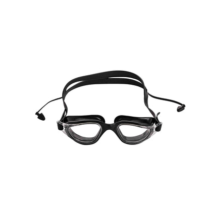 Endless EL1002 Stylish Swimming Goggle with Anti-Fog and UV Protection | Material: Silicon, Plastic | With Adjustable Strap and Ear Buds | Soft Silicon Gasket for Leak Proof | With Hard Case