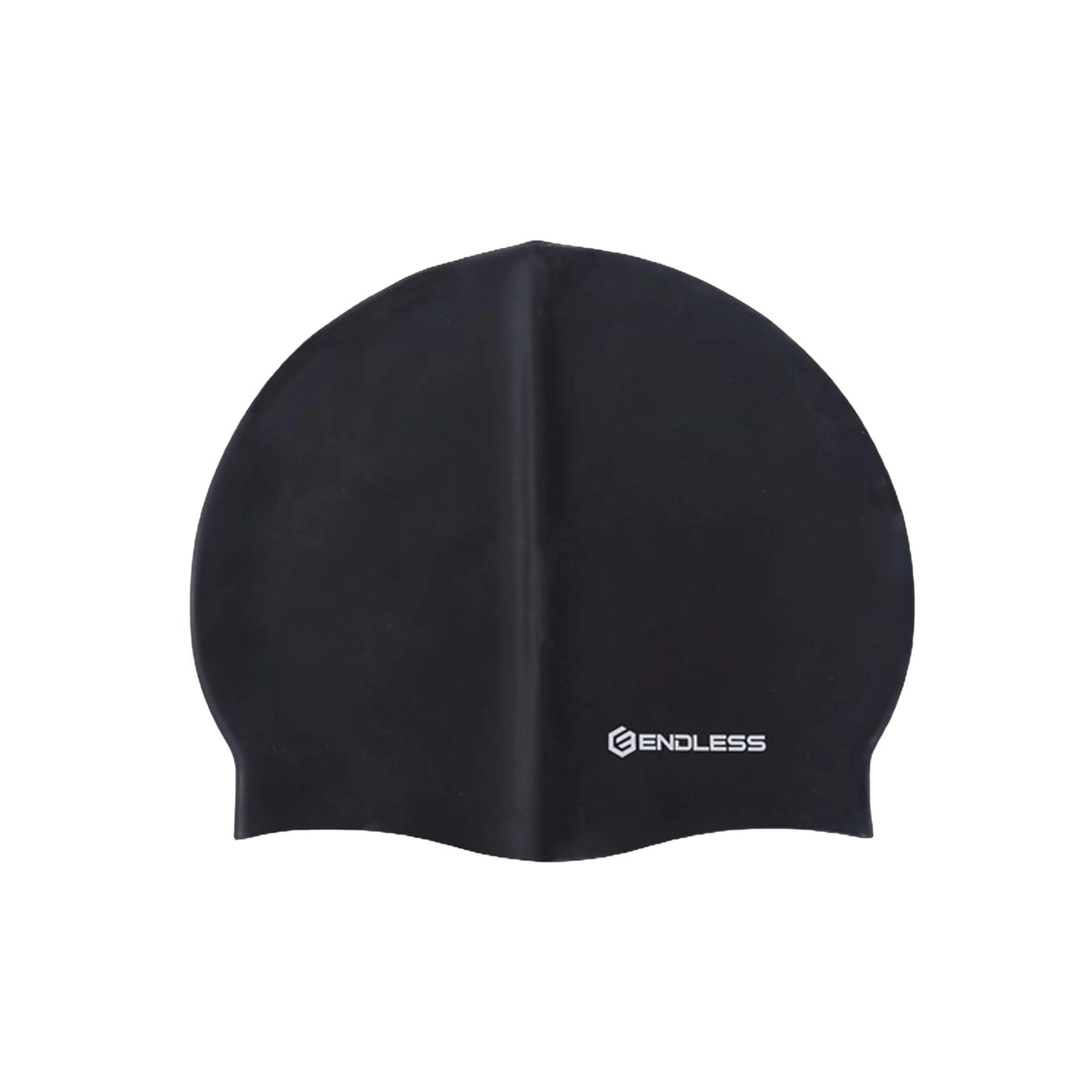 Endless EL1019 Classic Comfortable Plain Silicon Swimming Cap | Material : Silicon | Fully Elastic Waterproof Swimming Cap for Long and Short Hair with Thicker Edge | For Adults, Women and Men