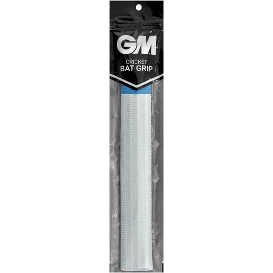 GM Ripple Cricket Grip (White/Aqua)