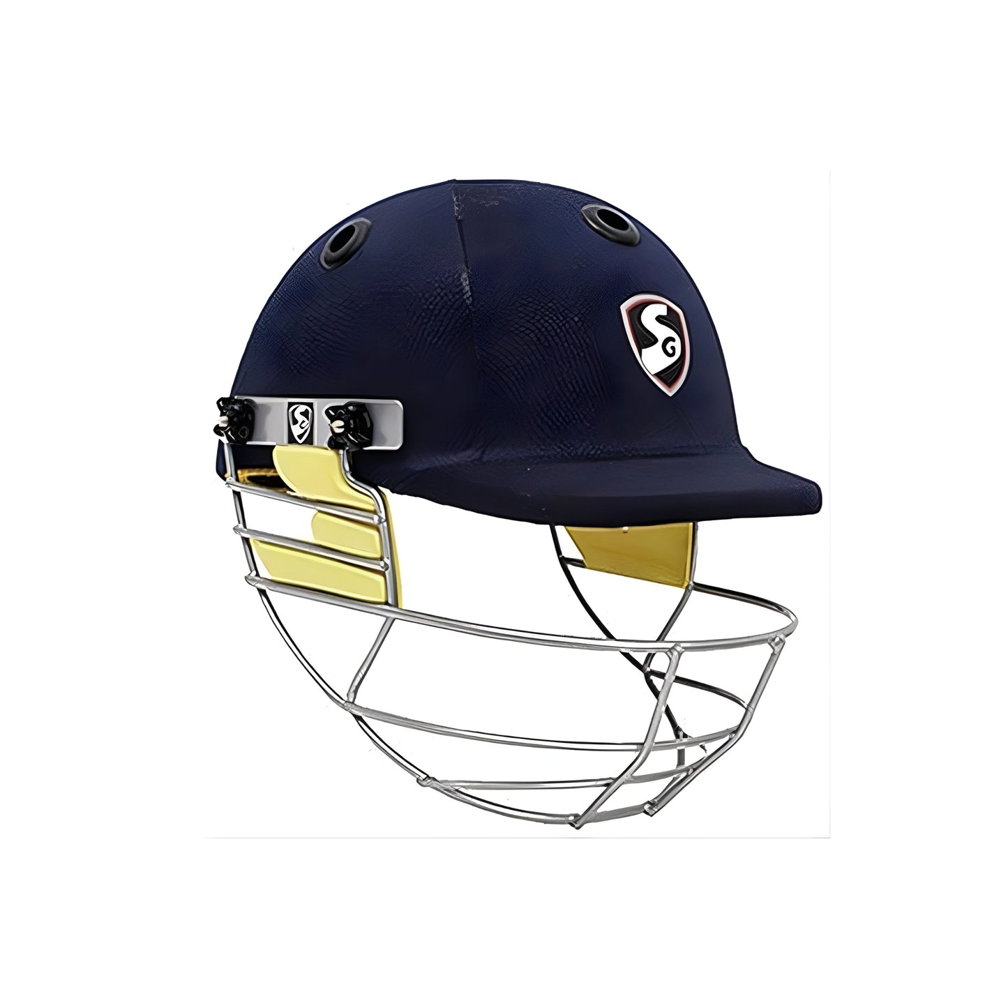 SG Blaze Tech Cricket Premium Helmet | Available in Blue, Black, and Green | Lightweight and Strong Protective Gear for Batting – Adjustable Fit for Men, Women, and Youth