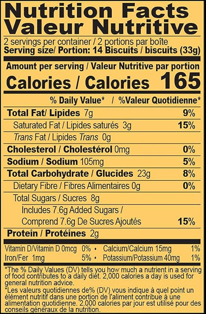 Britannia Little Hearts Biscuits 26.4oz (750g) - Soft and Delicious Biscuits - Kids Favorite Cookies (Pack of 1)