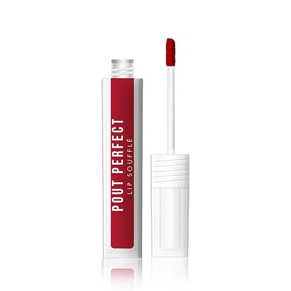 USA Pout Perfect Lip Souffle – Sugar Plum 03 | Soft Matte Finish, Lightweight & Long-Lasting Lip Color – Smooth Application and Comfortable Wear