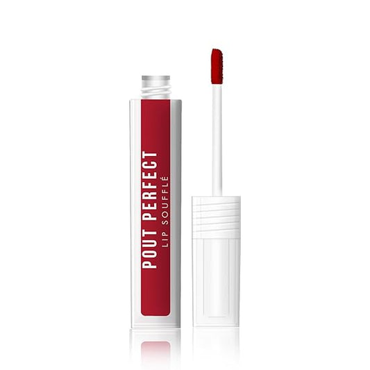 USA Pout Perfect Lip Souffle – Sugar Plum 03 | Soft Matte Finish, Lightweight & Long-Lasting Lip Color – Smooth Application and Comfortable Wear
