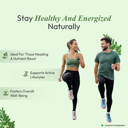 patanjali Nutrela Moringa Tablets 2000 mg | Natural Superfood Supplement for Energy, Immunity & Daily Wellness | 120 Vegetarian Tablets