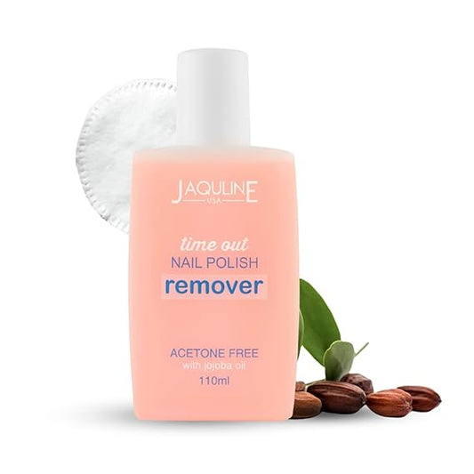 USA Time Out Nail Polish Remover – 110ml | Quick & Effective Formula for Removing Nail Color | Gentle on Nails & Cuticles