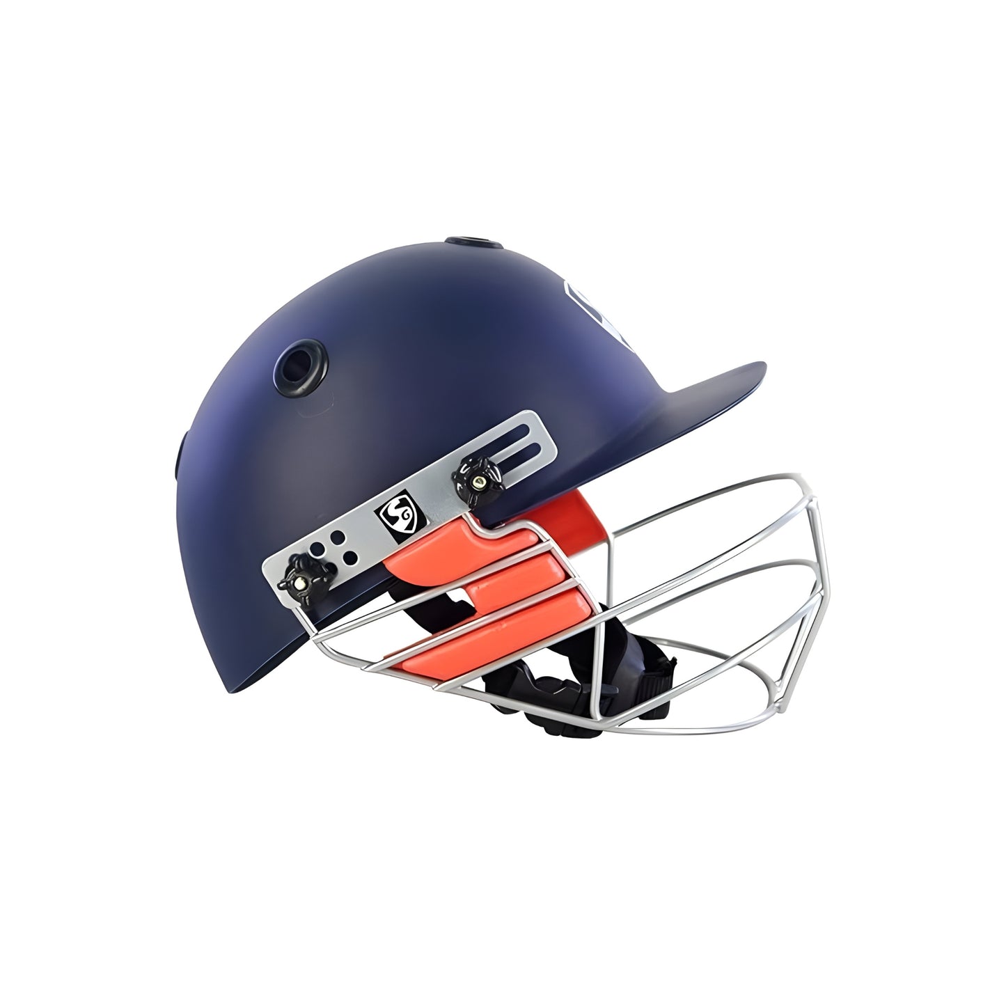 SG Optipro Cricket Helmet | Lightweight and Durable Protective Gear – Adjustable Fit for Men, Women, and Youth Players