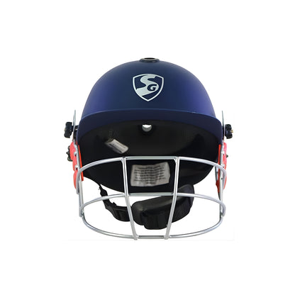 SG Optipro Cricket Helmet | Lightweight and Durable Protective Gear – Adjustable Fit for Men, Women, and Youth Players