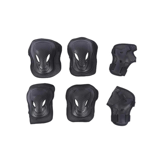 Endless EL1028 Protective Guard Kit for Skating, Cycling and Skateboarding with Knee, Elbow and Wrist Protector | Material: ABS, Nylon | With Adjustable Straps to Fit Perfectly for Adults