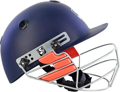 SG Optipro Cricket Helmet | Lightweight and Durable Protective Gear – Adjustable Fit for Men, Women, and Youth Players