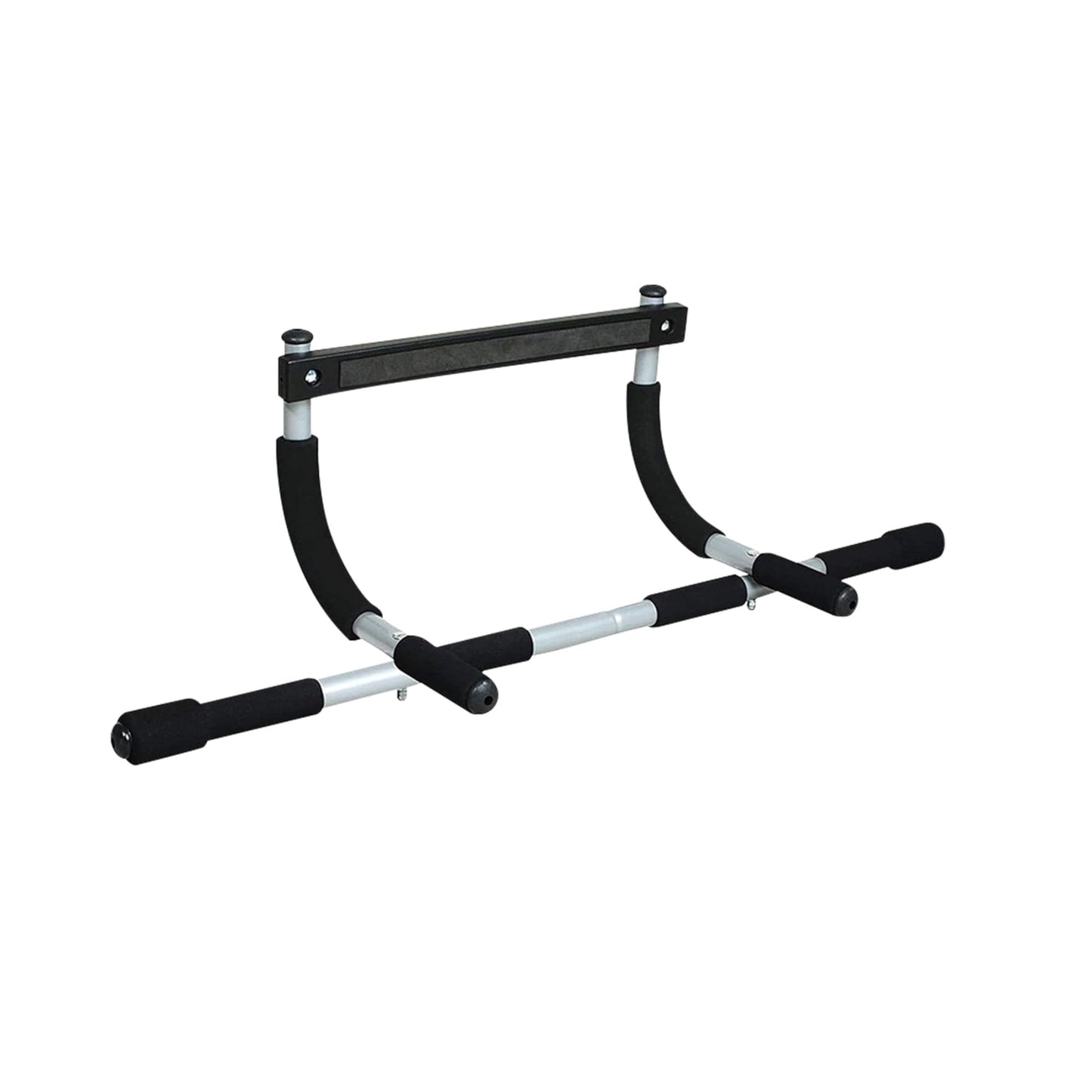 Endless EL1037 Stainless Steel Curved Pull Up Bar for Home Wall | Material: Stainless Steel | For Strengthening Exercises at Home or Gym with Anti-Skid Cushion Grip | For Adult, Men and Women