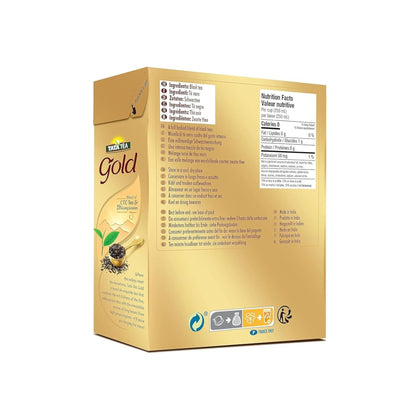 TATA Tea Gold Loose Leaf Premium Black Tea | 31.7oz (900g) | Rich Aroma and Smooth Taste – Perfect for Chai or Black Tea Lovers | Loose Leaf Indian Tea