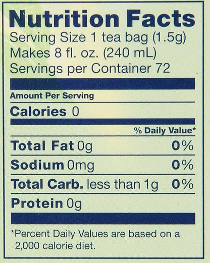 Tetley Green Tea Honey | 72 Tea Bags | Light and Refreshing Green Tea with Natural Honey Flavor – Antioxidant-Rich Wellness Drink | Ethically Sourced