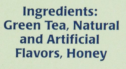 Tetley Green Tea Honey | 72 Tea Bags | Light and Refreshing Green Tea with Natural Honey Flavor – Antioxidant-Rich Wellness Drink | Ethically Sourced