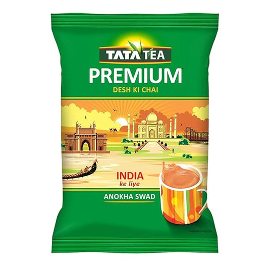 Tata Tea Premium | Loose Leaf Black Tea | 500g Pack | Rich and Aromatic Indian Tea – Perfect for Chai or Plain Tea