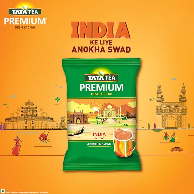 Tata Tea Premium | Loose Leaf Black Tea | 500g Pack | Rich and Aromatic Indian Tea – Perfect for Chai or Plain Tea
