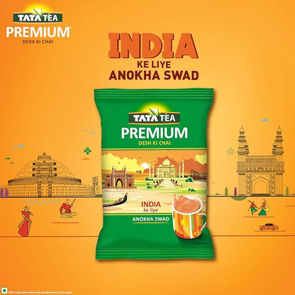 Tata Tea Premium | Loose Leaf Black Tea | 500g Pack | Rich and Aromatic Indian Tea – Perfect for Chai or Plain Tea