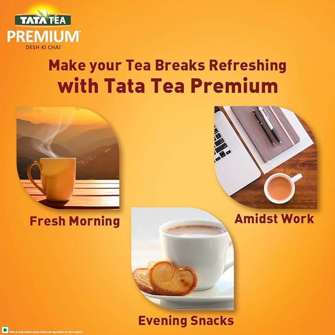 Tata Tea Premium | Loose Leaf Black Tea | 500g Pack | Rich and Aromatic Indian Tea – Perfect for Chai or Plain Tea