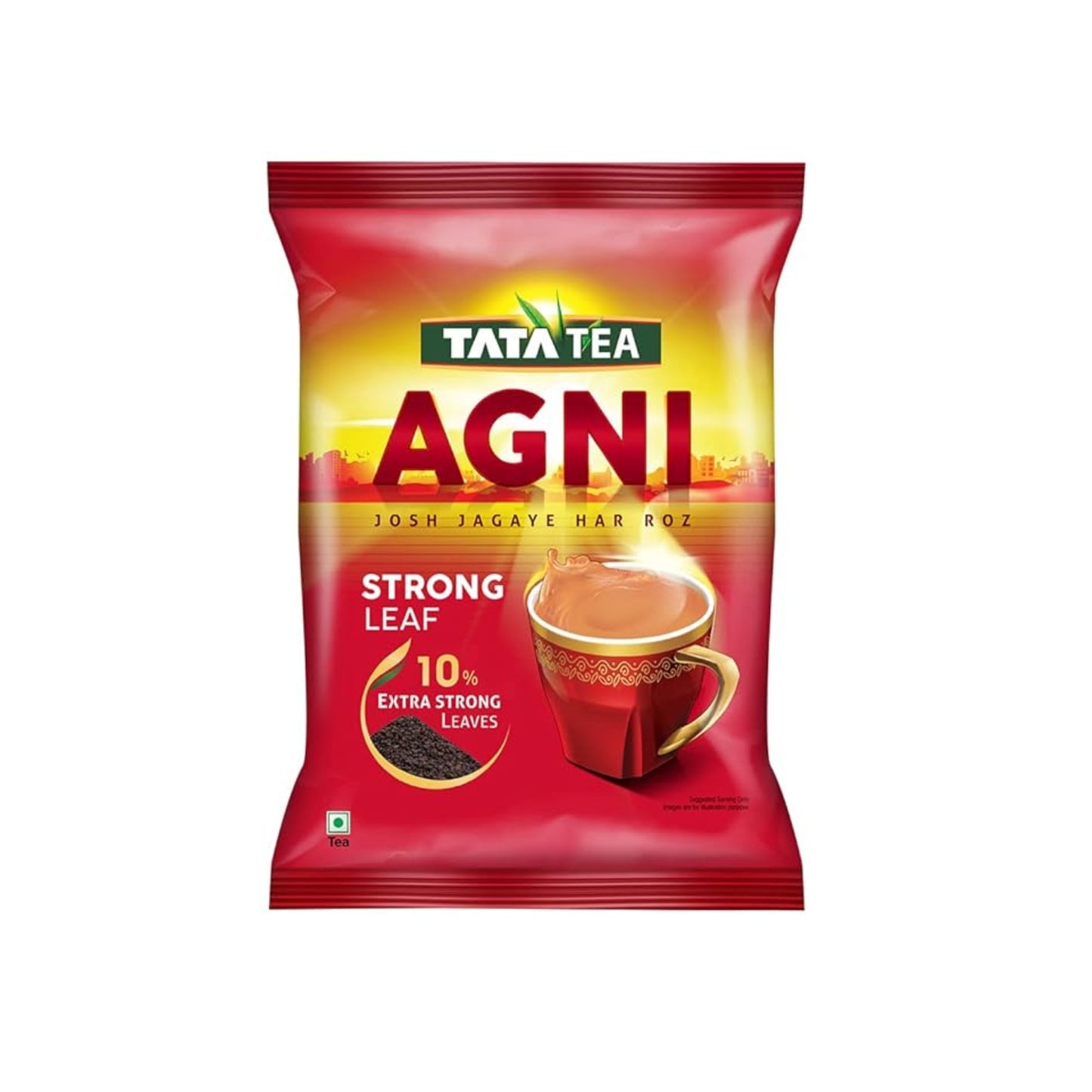 Tata Tea Agni | 1kg Pack | Strong and Refreshing Black Tea – Perfect for Chai Lovers – Rich Aroma and Bold Flavor | Loose Leaf Tea
