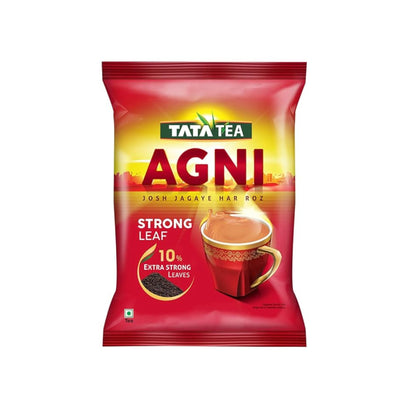 Tata Tea Agni | 1kg Pack | Strong and Refreshing Black Tea – Perfect for Chai Lovers – Rich Aroma and Bold Flavor | Loose Leaf Tea